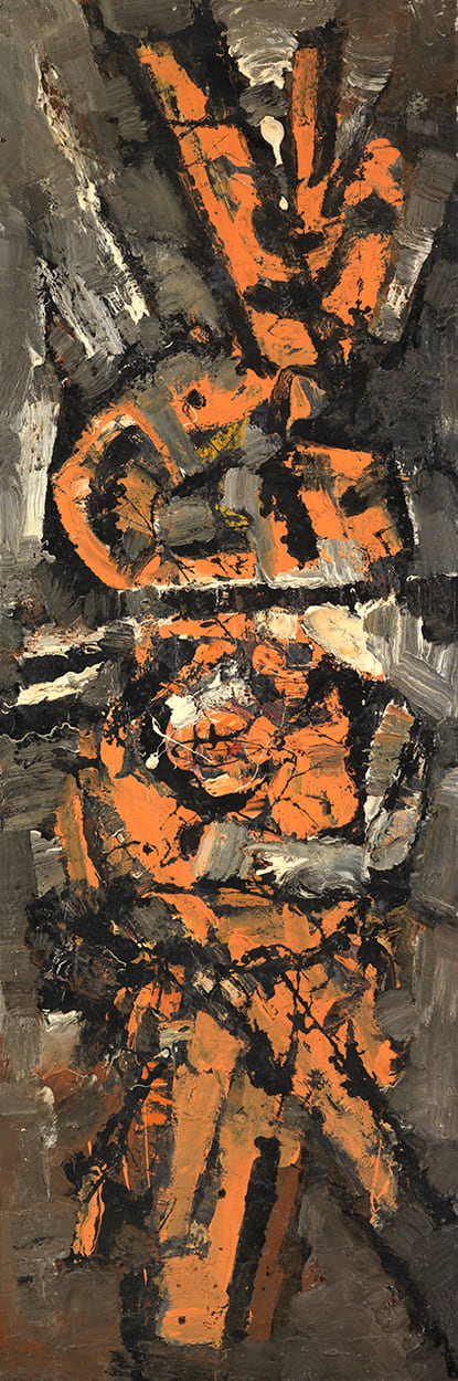 Frank Avray Wilson, FAW820 - Tribute to Carbon Atom, 1958