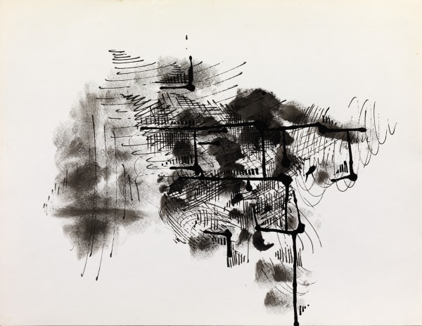 Paul Van Hoeydonck, PVH064 - Composition, 1961