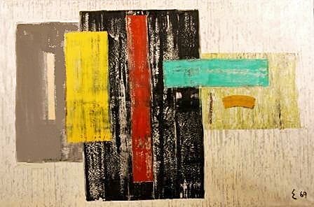 Elie Borgrave, Untitled, 1969