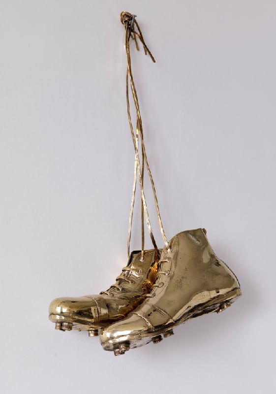 Clive Barker, Football Boots, 2016