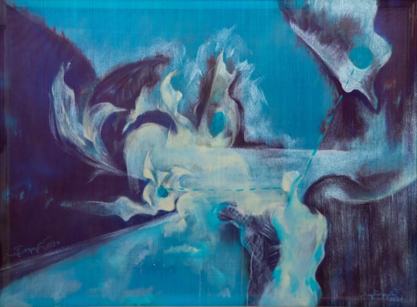 Tuyền Nguyễn, In Fluctuance (Chênh Vênh) #05, 2024