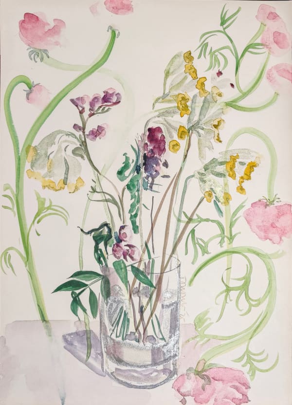 Dương Thuỳ Dương, Still life Sketch (Ký hoạ Tĩnh vật), 2025