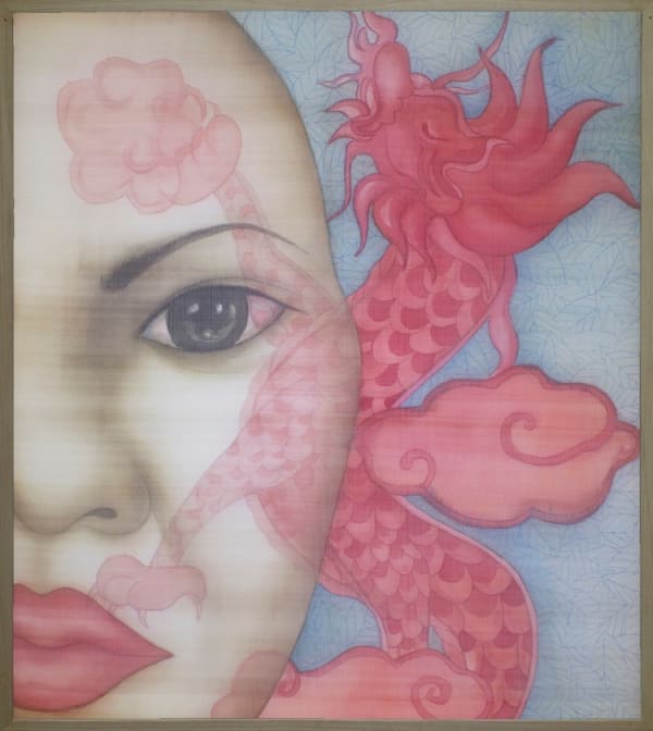 Nguyễn Thị Châu Giang, Touching (Chạm), 2016