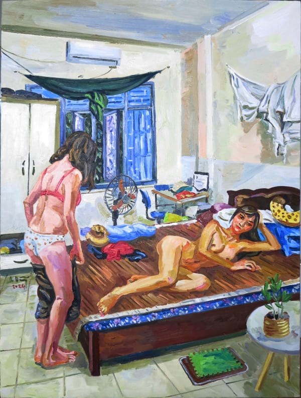 Nguyễn Quốc Dũng, Daily life (Sinh hoạt hàng ngày), 2024