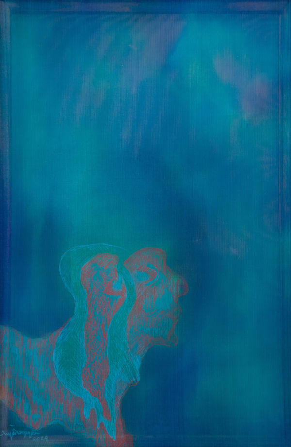 Tuyền Nguyễn, In Fluctuance (Chênh Vênh) #13, 2024