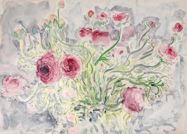 Dương Thuỳ Dương, Still life Sketch (Ký hoạ Tĩnh vật), 2025