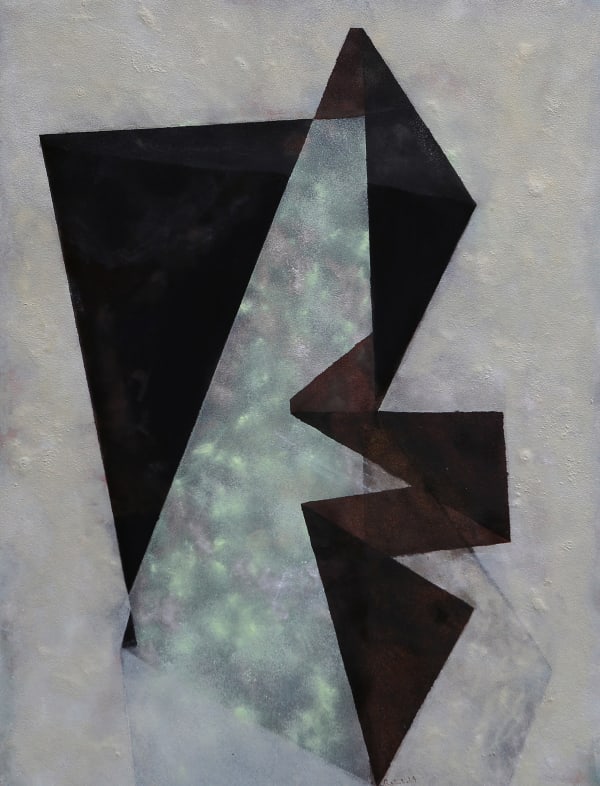 Đinh Quân, Untitled (Không đề) #25, 2024