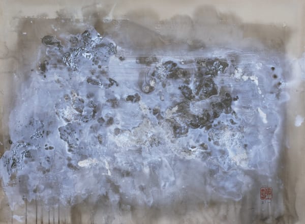 Lê Thuý, A worn stone (Đá mòn), 2025