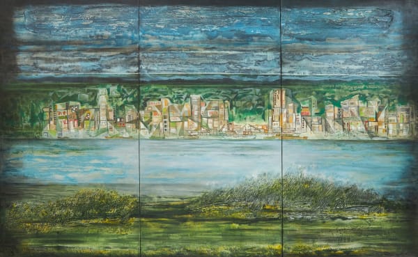 Ca Lê Thắng, Saigon River (Sông Sài Gòn), 2014