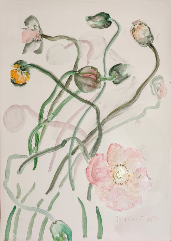 Dương Thuỳ Dương, Still life Sketch (Ký hoạ Tĩnh vật), 2025