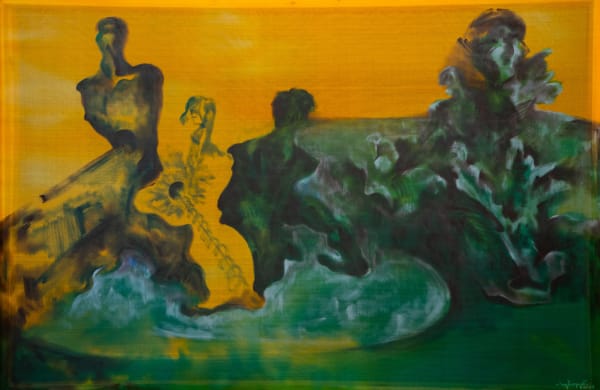 Tuyền Nguyễn, In Fluctuance (Chênh Vênh) #01, 2024