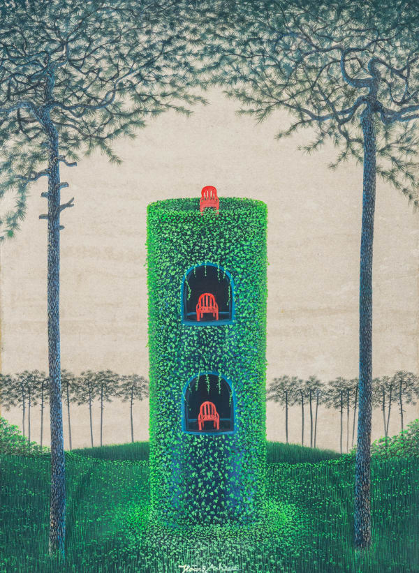 Hoàng Anh, The Outlandish Landscape (Phong Cảnh Lạ Thường) #17, 2023