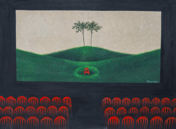 Hoàng Anh, The Outlandish Landscape (Phong Cảnh Lạ Thường) #11, 2023