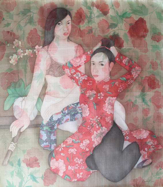 Nguyễn Thị Châu Giang, Hidden Flowers (Ẩn Hoa), 2019