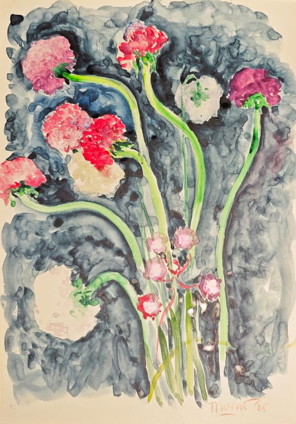 Dương Thuỳ Dương, Still life Sketch (Ký hoạ Tĩnh vật), 2025