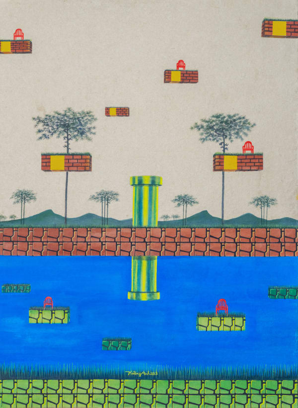 Hoàng Anh, The Outlandish Landscape (Phong Cảnh Lạ Thường) #32, 2023