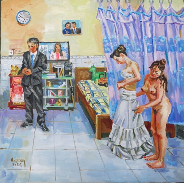 Nguyễn Quốc Dũng, Bride and Groom (Cô Dâu Chú Rể), 2024