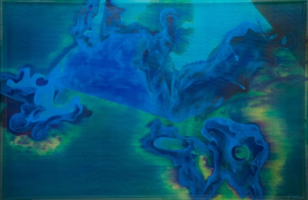 Tuyền Nguyễn, In Fluctuance (Chênh Vênh) #02, 2024
