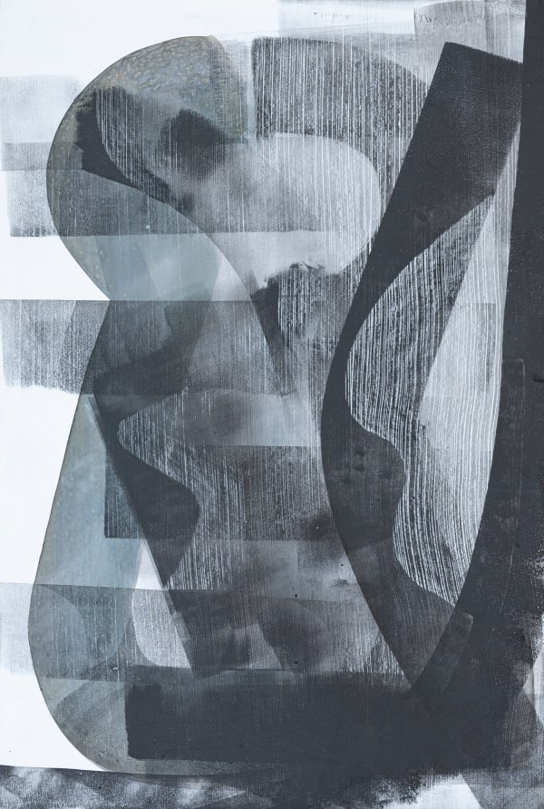 Chris Cran, Untitled Ink Drawing No. 15, 2018