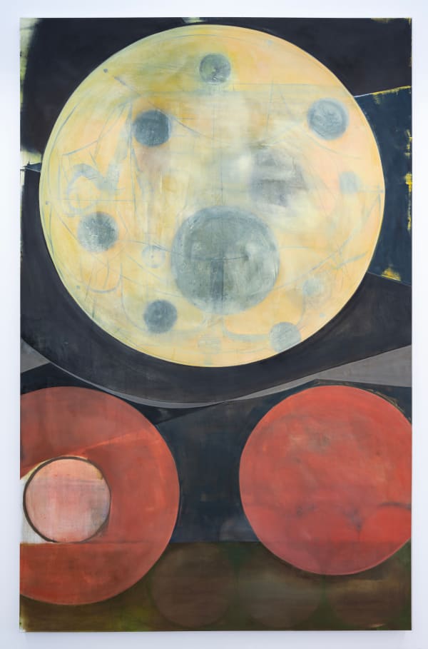 Robert Gunderman, Shorebirds (Night), 2023