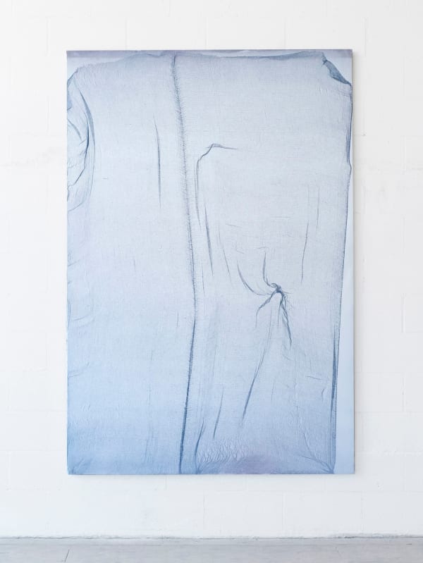 Jeremy Everett, Untitled (broken grid 5), 2015