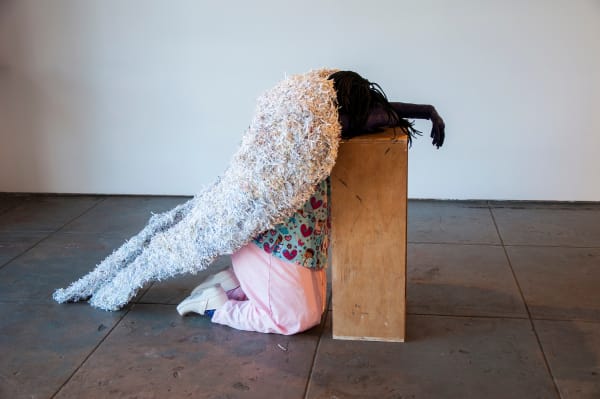 Karon Davis, Morphine, 2016