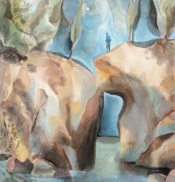 Michelle Blade, Solid & Liquid / Sonoma, 2020