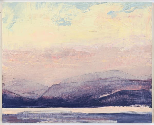 Herald Nix, Untitled Shuswap Lake, B.C. #3, September 24th, 2018