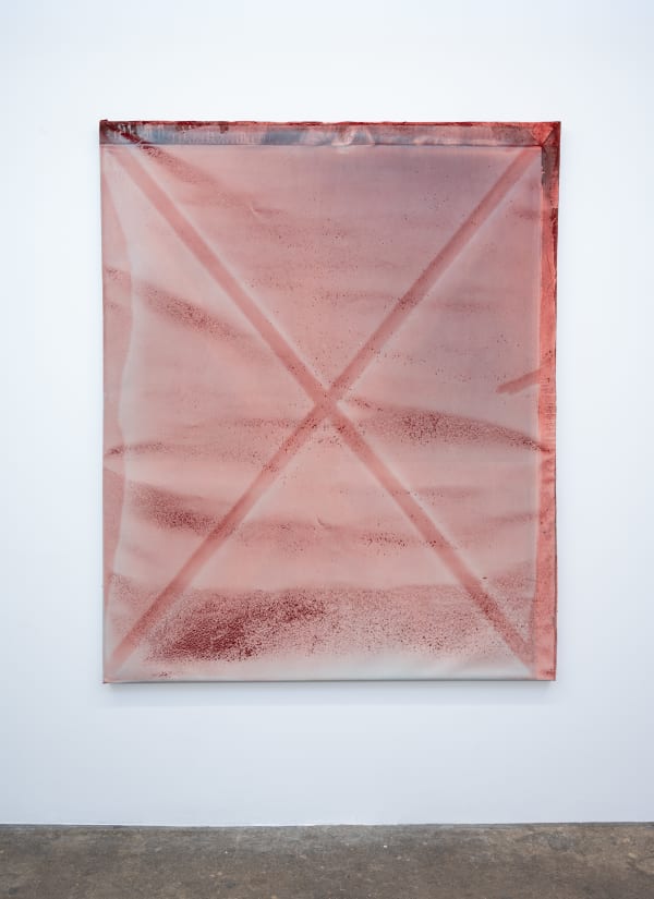 Jeremy Everett, Red Flare #1, 2021