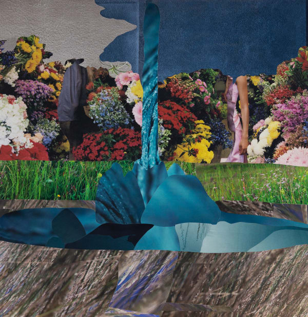 Vikky Alexander, Vue du Bassin de l’Encelade, 2021