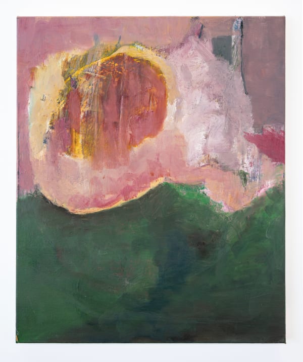 Robert Gunderman Field, 2025 Oil on canvas 24 x 20 inches 61 x 50.8 cm.