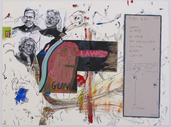 Jason McLean, Things to Do, 2014