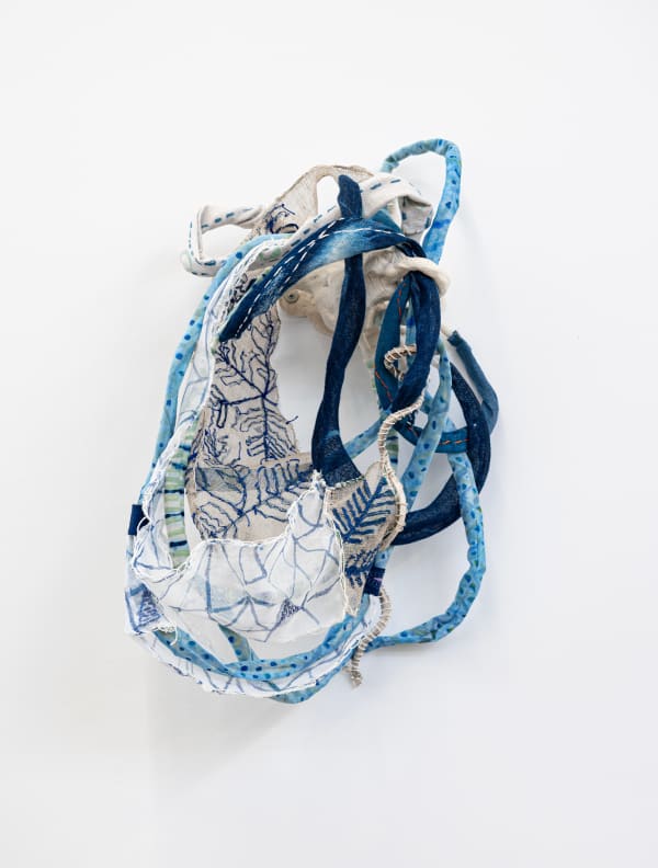 Fran Siegel, Dispersed Painting/Growth, 2023