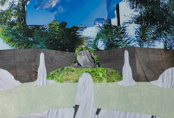 Vikky Alexander, Vue de l’Arc de Triomphe, 2021