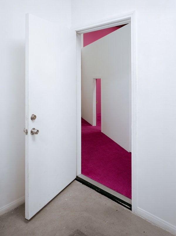 Austin Irving Wilding Cran Gallery, Los Angeles, CA, 2017 4 x 5 Color Negative – Archival Lightjet Print on Dibond 64 x 48 inches 162.6 x 121.9 cm.