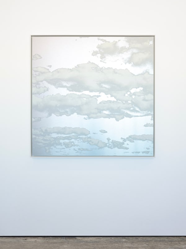 Miya Ando, Unkai (A Sea Of Clouds) January 5 2022 Santa Cruz 7:32AM, 2022