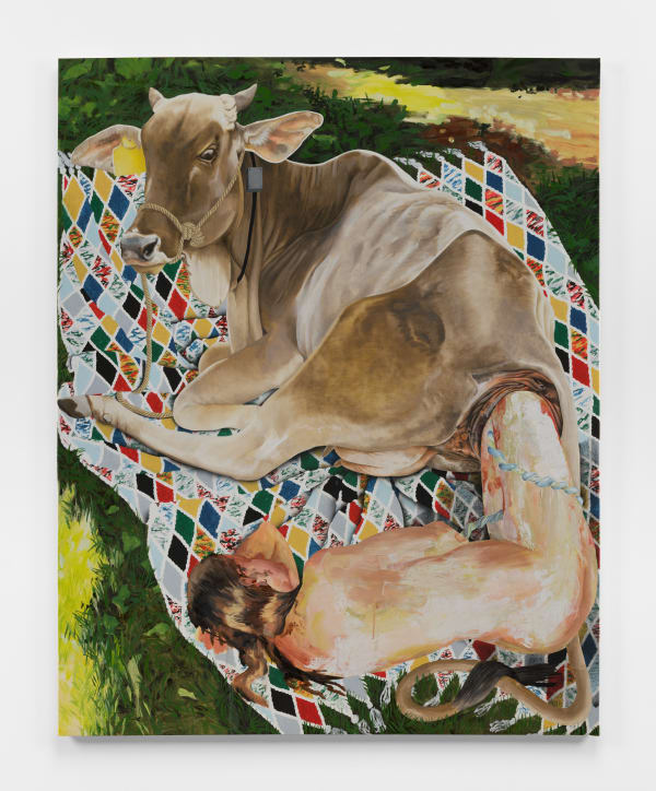 Elizabeth Malaska, Delivered (Among the Meadow Grass), 2022