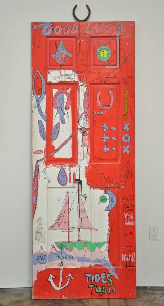 Jason McLean, Exit Stage Left, 2014