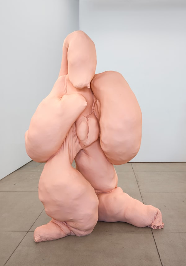 Polly Borland BOD, 2023 Painted cast aluminum 84 x 62 x 40 inches 213.4 x 157.5 x 101.6 cm. Edition of 3