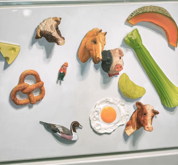 Catherine Murphy, Freezer Door, 1991