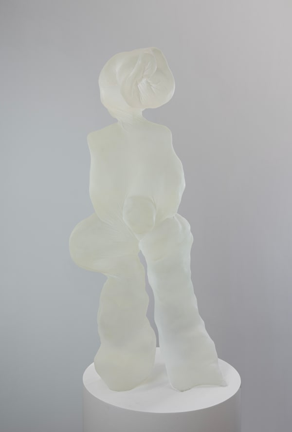 Polly Borland Blobby, 2025 Lucite 47 x 21 x 16 inches 119.4 x 53.3 x 40.6 cm. Edition of 3 plus 2 artist's proofs