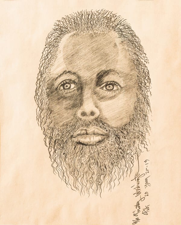 Timothy Washington, Self Portrait, 2013