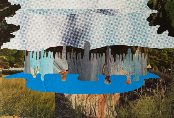 Vikky Alexander, Vue du Bassin de Neptune, 2021