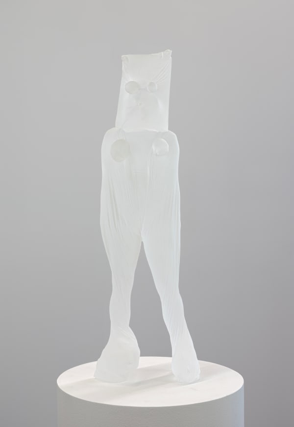 Polly Borland Box Head, 2025 Lucite 24 x 8 x 5 inches 61 x 20.3 x 12.7 cm. Edition of 3 plus 2 artist's proofs