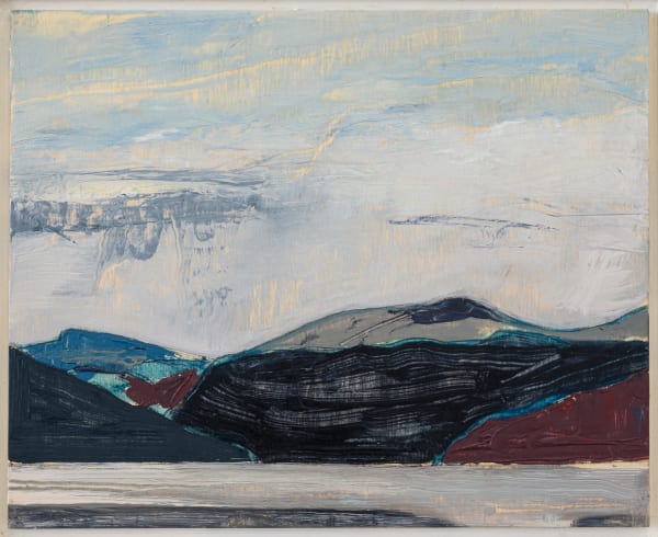 Herald Nix, Untitled Shuswap Lake, B.C. #21, April 30th, 2019