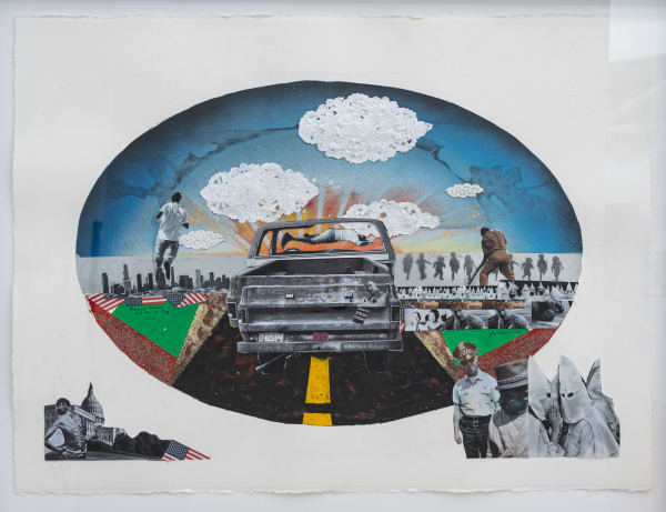 John Simmons, Out for a Jog, 2020