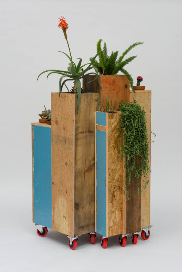 Stephen Neidich, Planter #3 & Planter #5, 2019