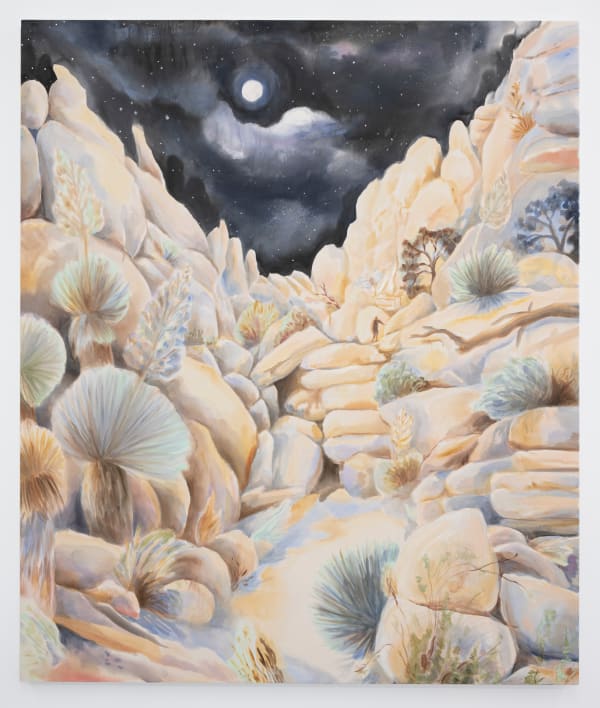 Michelle Blade, With Your Name in My Mouth, 2022