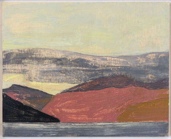 Herald Nix, Untitled Shuswap Lake, B.C. #6, June, 2019