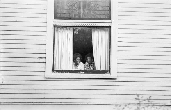 John Simmons, Girls in Window, 1973